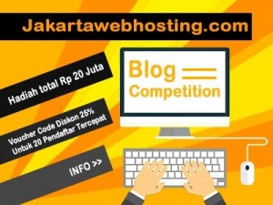 Blog Competition Jakarta Web Hosting