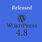 Update WordPress 4.8 Rilis