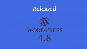 Update WordPress 4.8 Rilis