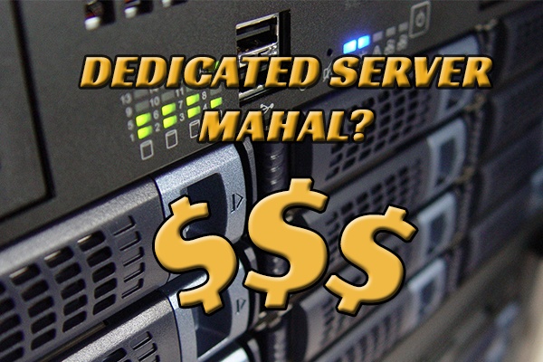 Kenapa Dedicated Server Membutuhkan Biaya yang Tinggi