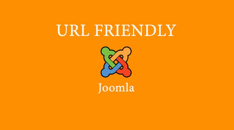 URL yang SEO friendly untuk Joomla