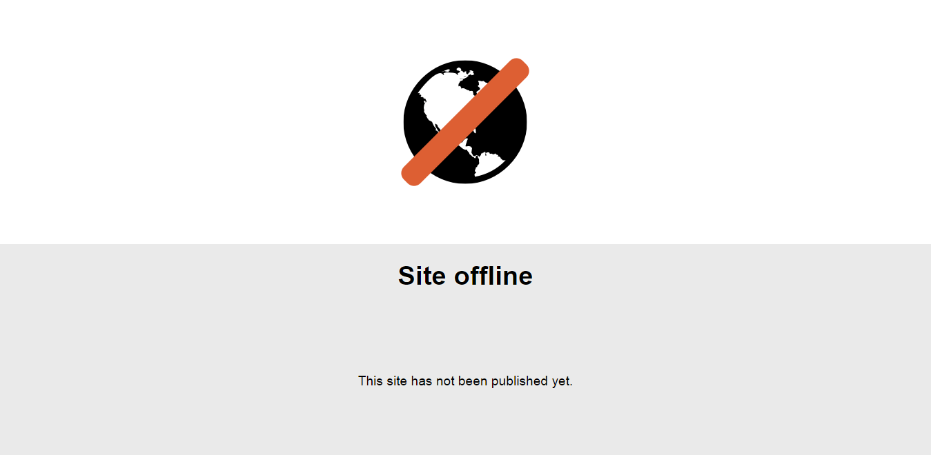 Kenapa Site Offline Produk Instant Website