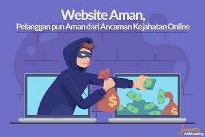 Website Aman, Pelanggan pun Aman dari Ancaman Kejahatan Online